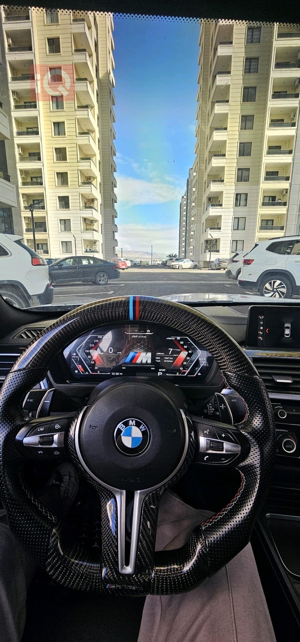 بي ام دبليو الفئة 4